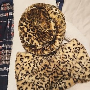 Hat and scarf